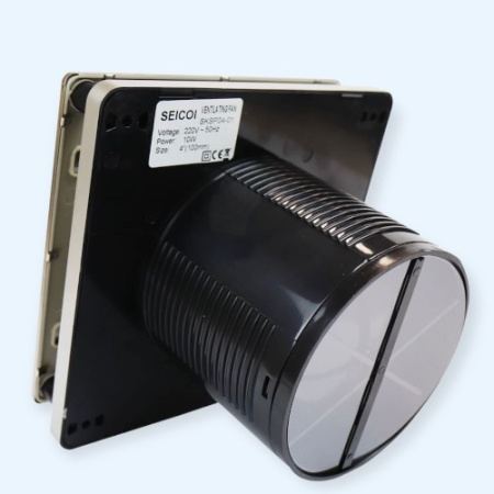 SKSP04-01 Steel Seicoi Накладной бытовой вентилятор